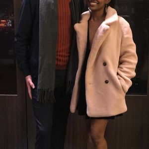 Free People Teddy Coat